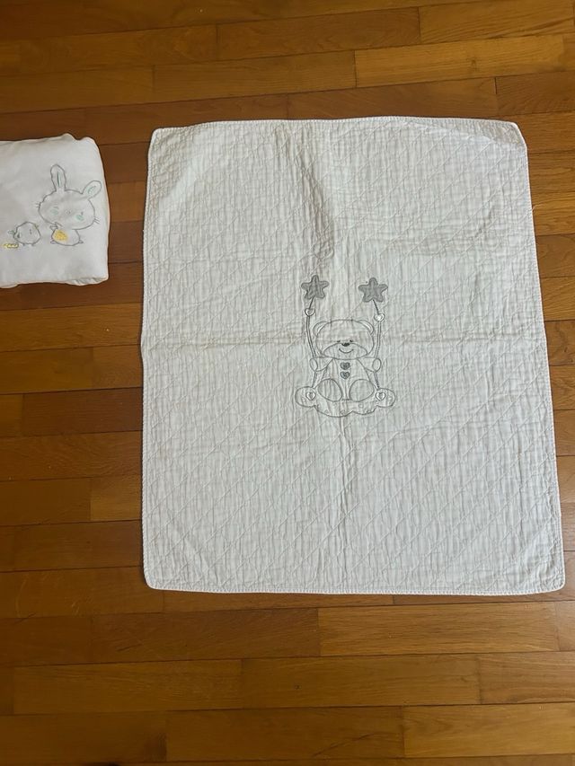 4 Coperte neonato - teneri orsetti