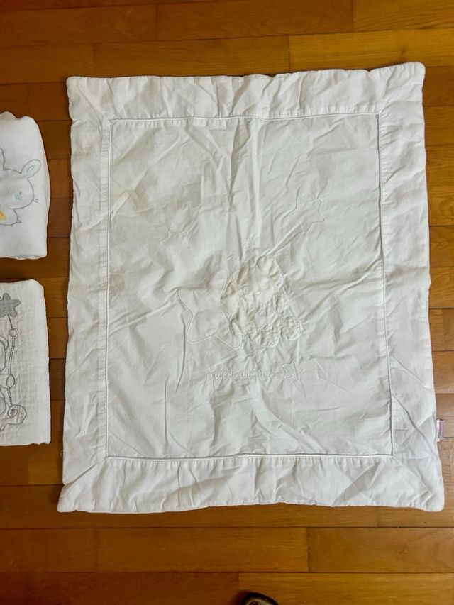 4 Coperte neonato - teneri orsetti