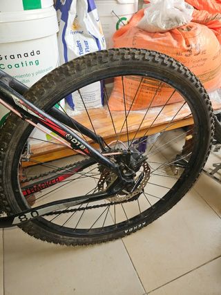 Bicicleta Montaña DTB talla 26