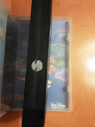 VHS Merlín el Encantador Disney