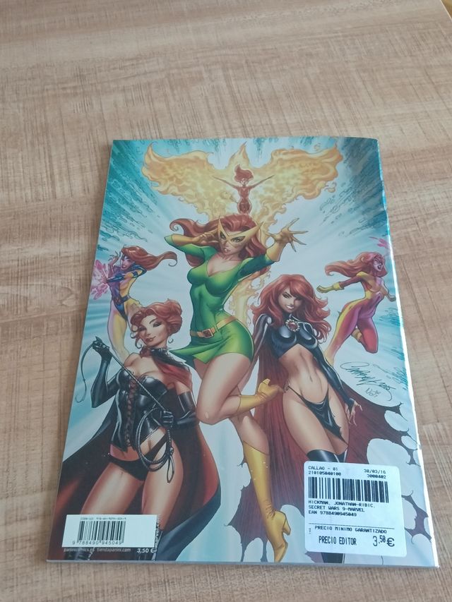 Comic Secret Wars 9