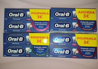 Pasta de dientes Oral-B Advanced