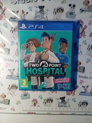 Two Point Hospital PS4 (PlayStation 4)