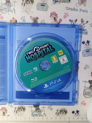 Two Point Hospital PS4 (PlayStation 4)