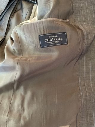 Traje Gris Hombre - Raya Diplomática