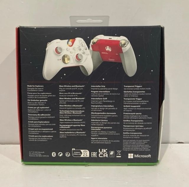 Mando Xbox Starfield Edición Limitada
