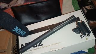 RODE NTG2 Condensador