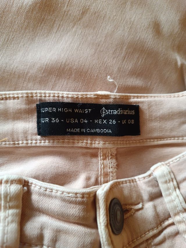 Pantalones Stradivarius 