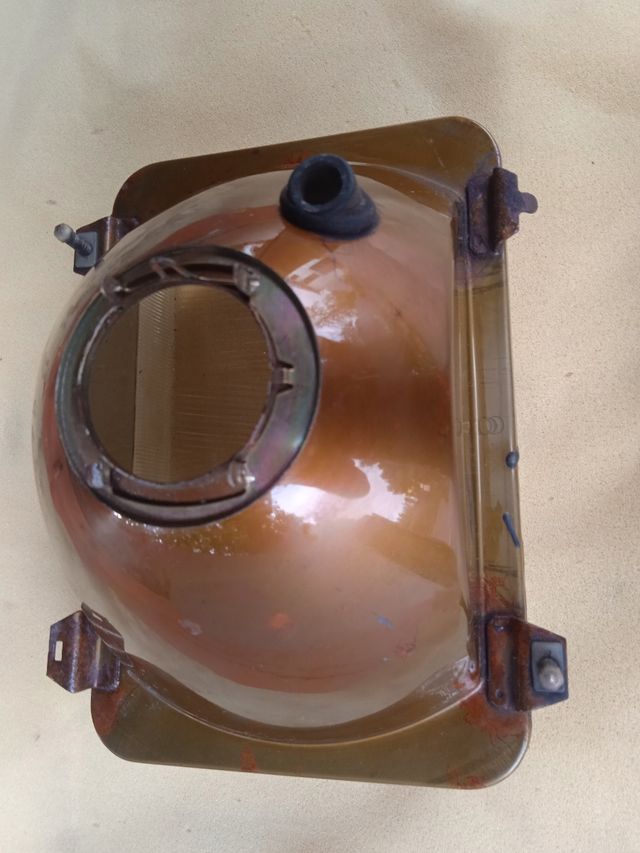 Optica Seat 127 - Faro delantero