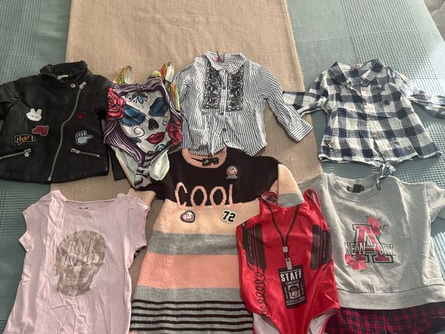 lote ropa niña talla 2 y 2-3