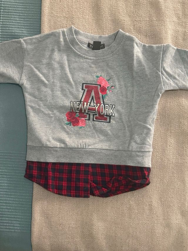 lote ropa niña talla 2 y 2-3