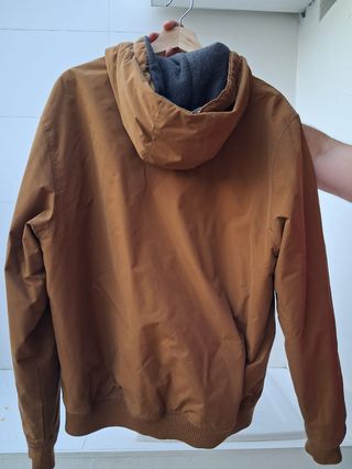 Abrigo marrón D26 talla L