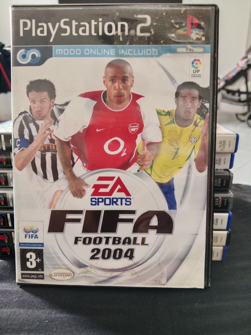 Imagen de FIFA Football 2004 PS2