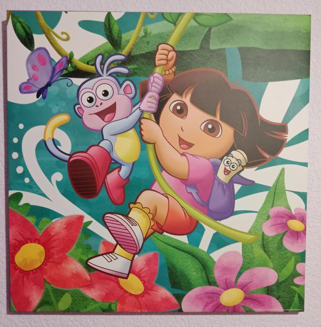 Cuadro Dora la Exploradora