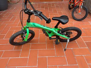 Bicicleta Monty 16" niño