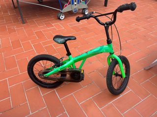 Bicicleta Monty 16" niño
