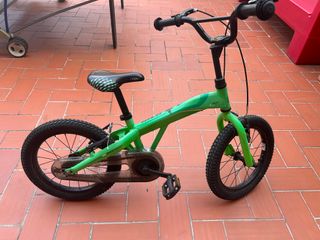 Bicicleta Monty 16" niño