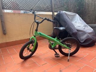 Bicicleta Monty 16" niño
