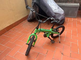 Bicicleta Monty 16" niño