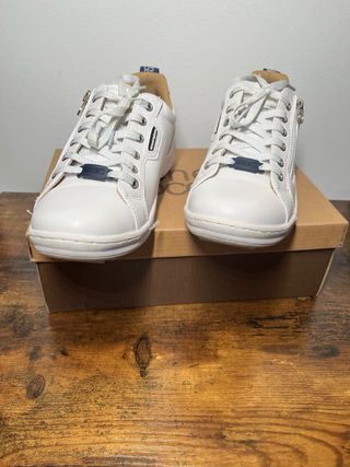 Zapatillas Coronel Tapioca Blancas