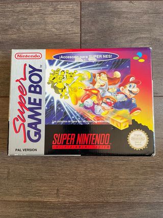 ACCESORIO SUPER GAME BOY (SNES) PAL