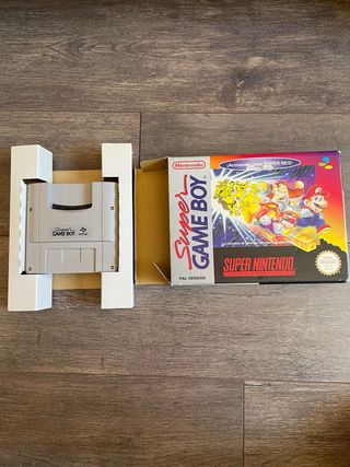 ACCESORIO SUPER GAME BOY (SNES) PAL