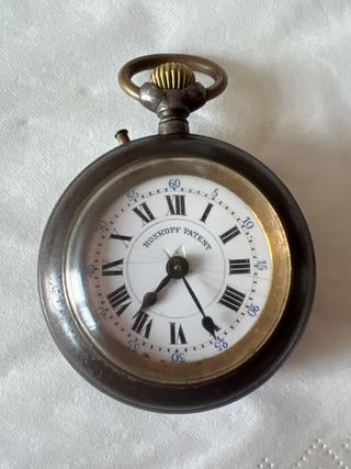 Reloj Bolsillo Antiguo Roskopf