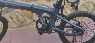 Bicicleta eléctrica plegable Xiaomi