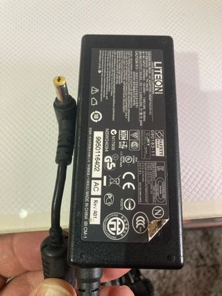 Cargador LITEON Toshiba 19V