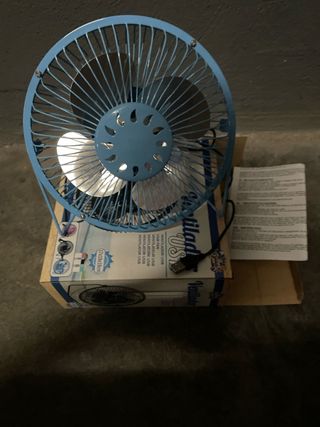 Ventilador USB Azul - Portátil