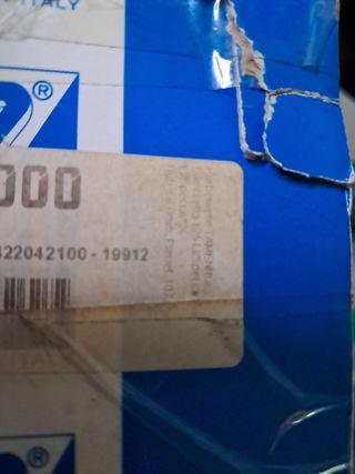 Cigueñal Race TAMENI  Lambretta Li 125/150 y 200