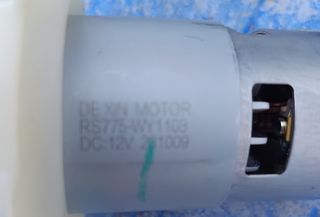 2 Motores Dexin RS775 para robot de piscina.