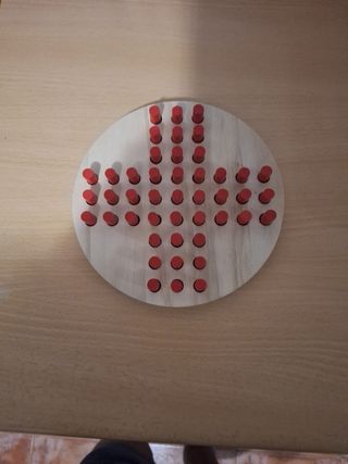 Juego de mesa- Madera
