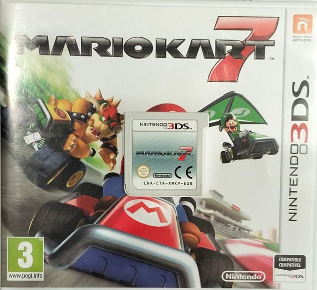 Mario Kart 7 - Nintendo 3DS