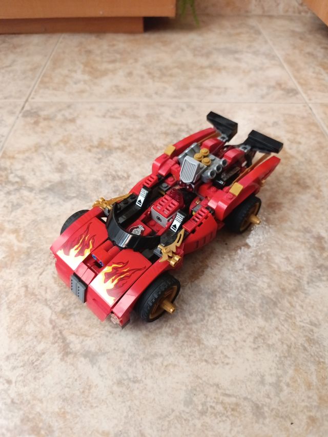 LEGO Ninjago X-1: Coche Ninja