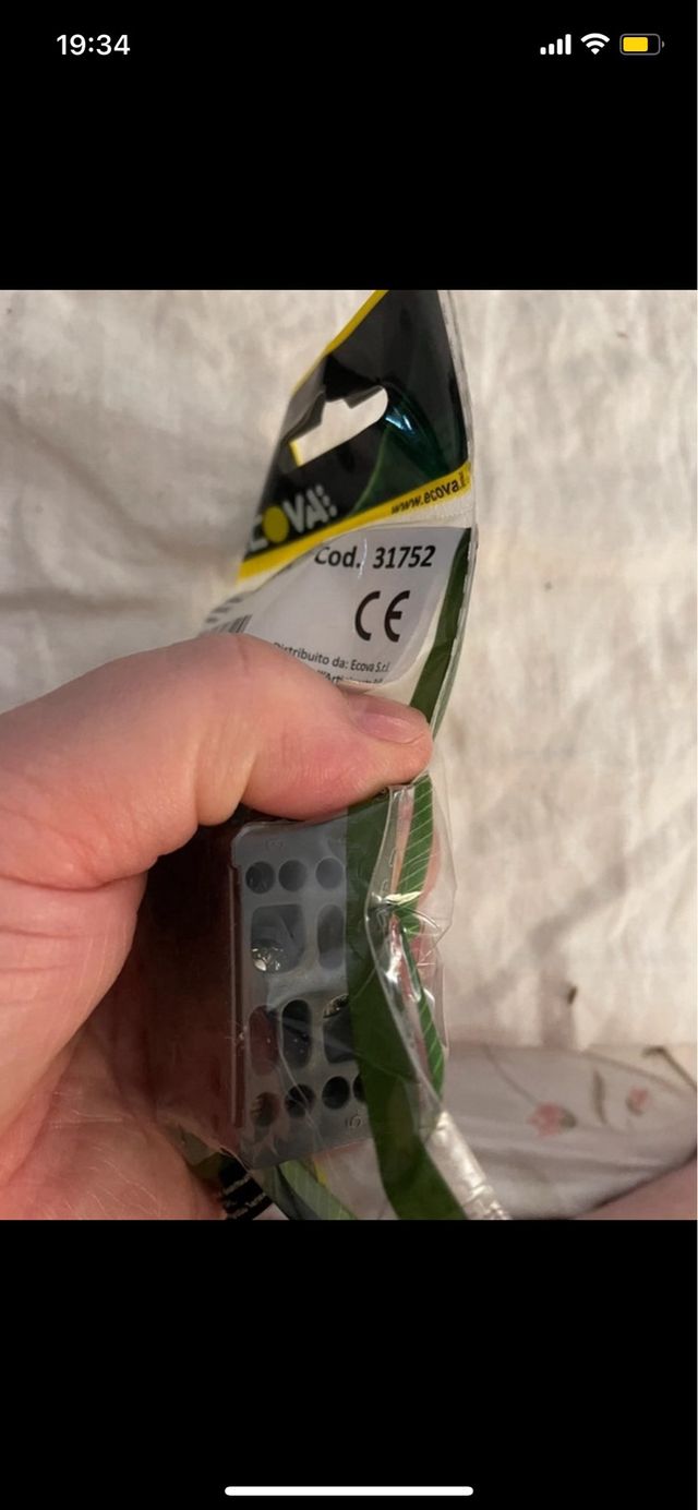 Interruttore bipolare Ecova 16AX