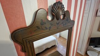 Dormitorio rústico completo