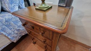 Dormitorio rústico completo