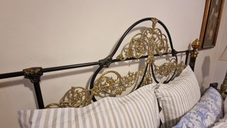 Dormitorio rústico completo