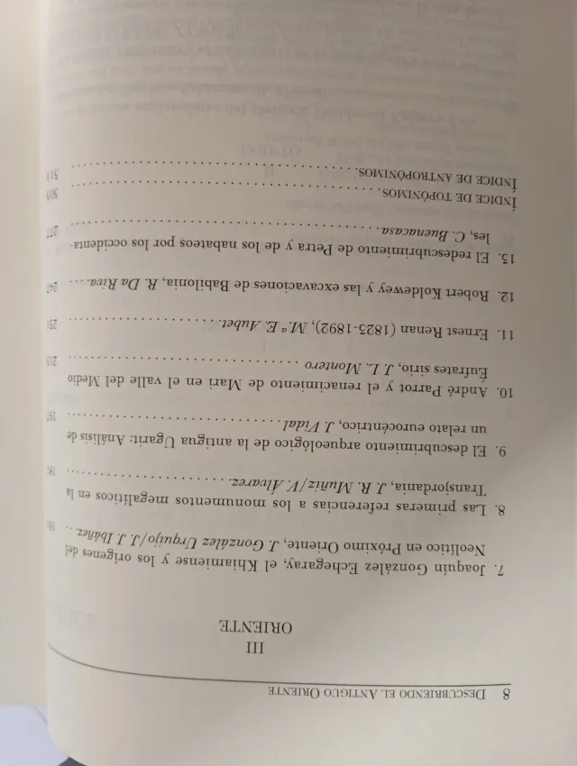 Descubriendo el Antiguo Oriente