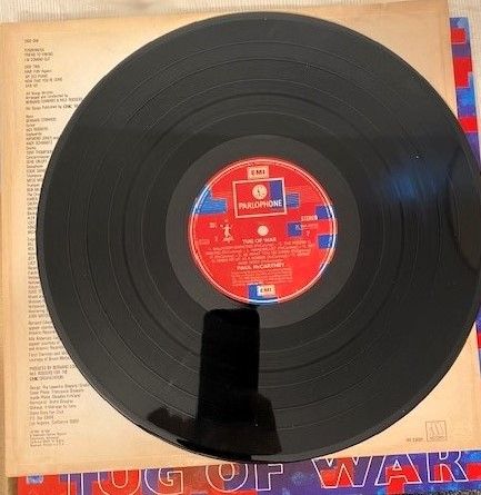 Vinile McCartney - Tug of War