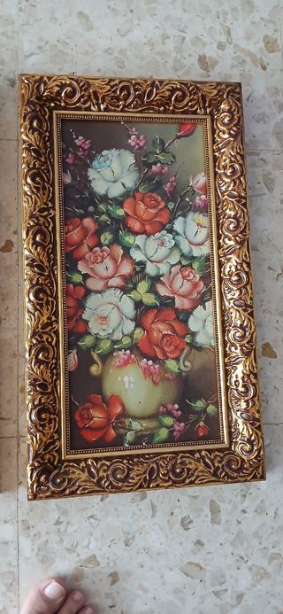 Cuadros Flores Antiguos