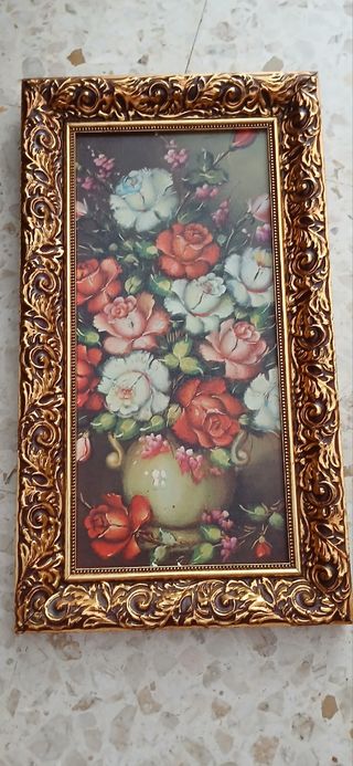 Cuadros Flores Antiguos