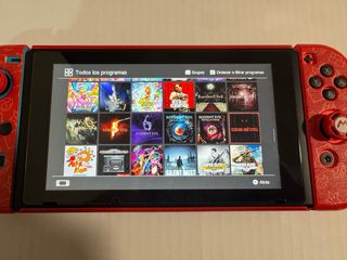 Nintendo Switch V2 2022 Micro SD da 1 TB 150 giochi