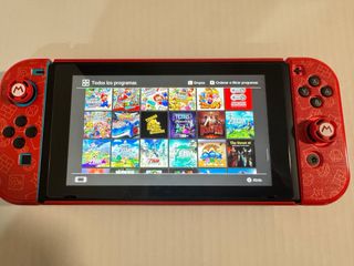 Nintendo Switch V2 2022 Micro SD da 1 TB 150 giochi