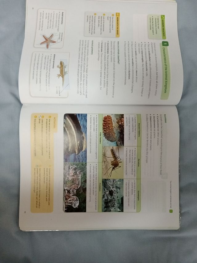 BIOLOGY AND GEOLOGY 1 ESO STUDENT'S BOOK