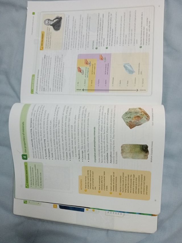 BIOLOGY AND GEOLOGY 1 ESO STUDENT'S BOOK