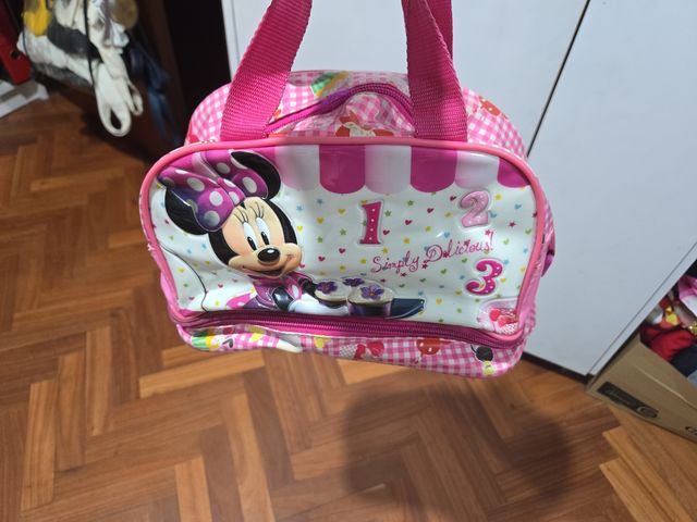 Bolsito Minnie Mouse infantil