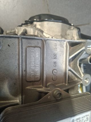 Caja cambios VW Golf VII DSG