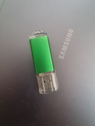 Pendrive USB 4GB Verde